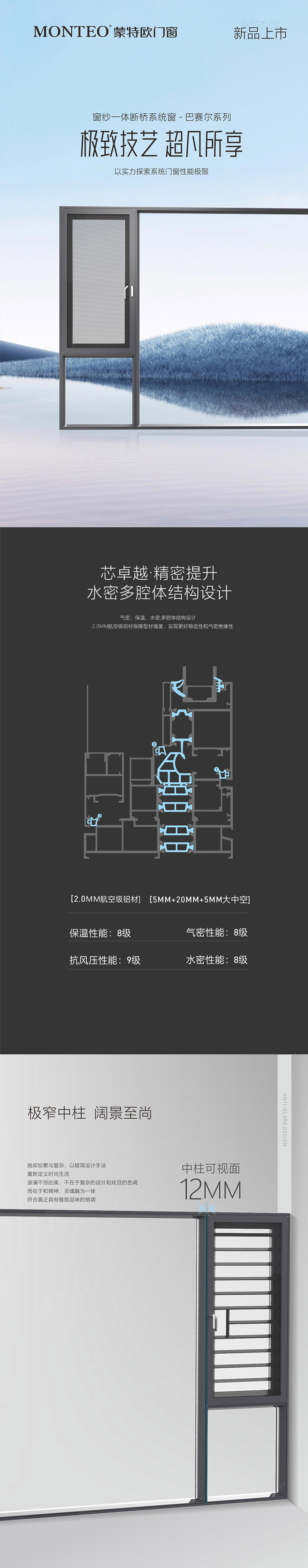 巴賽爾系列平開(kāi)窗